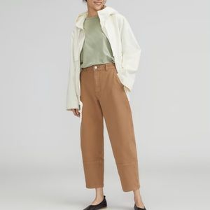 Everlane The Utility Barrel Pant